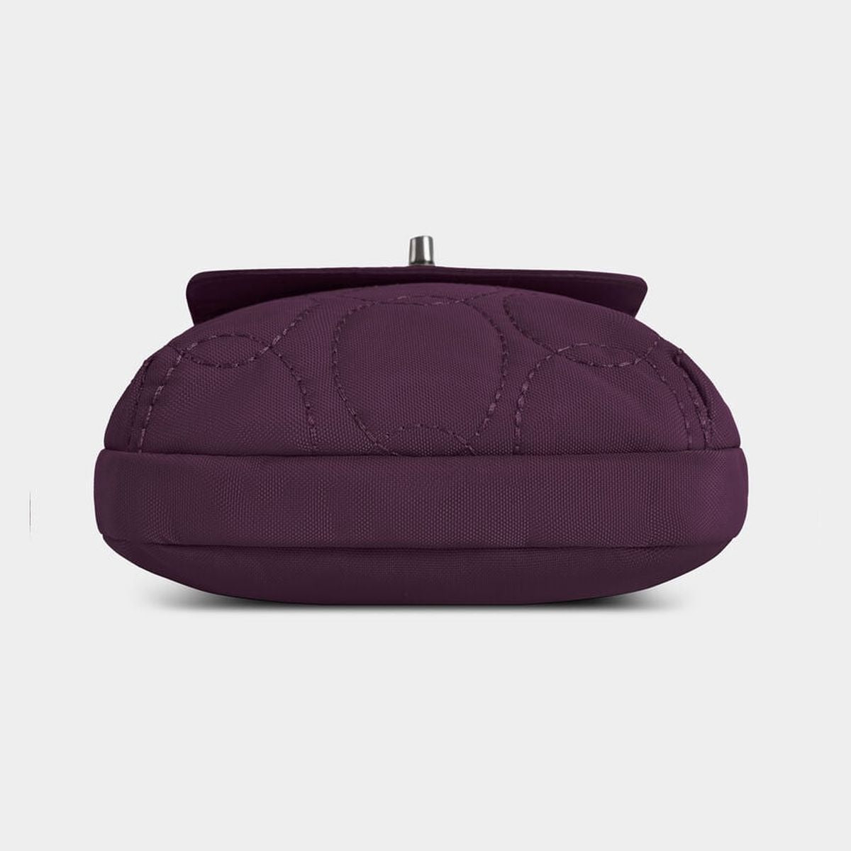 Travelon Women's Runways Anti-Theft Slim Asymmetric Crossbody - Plum