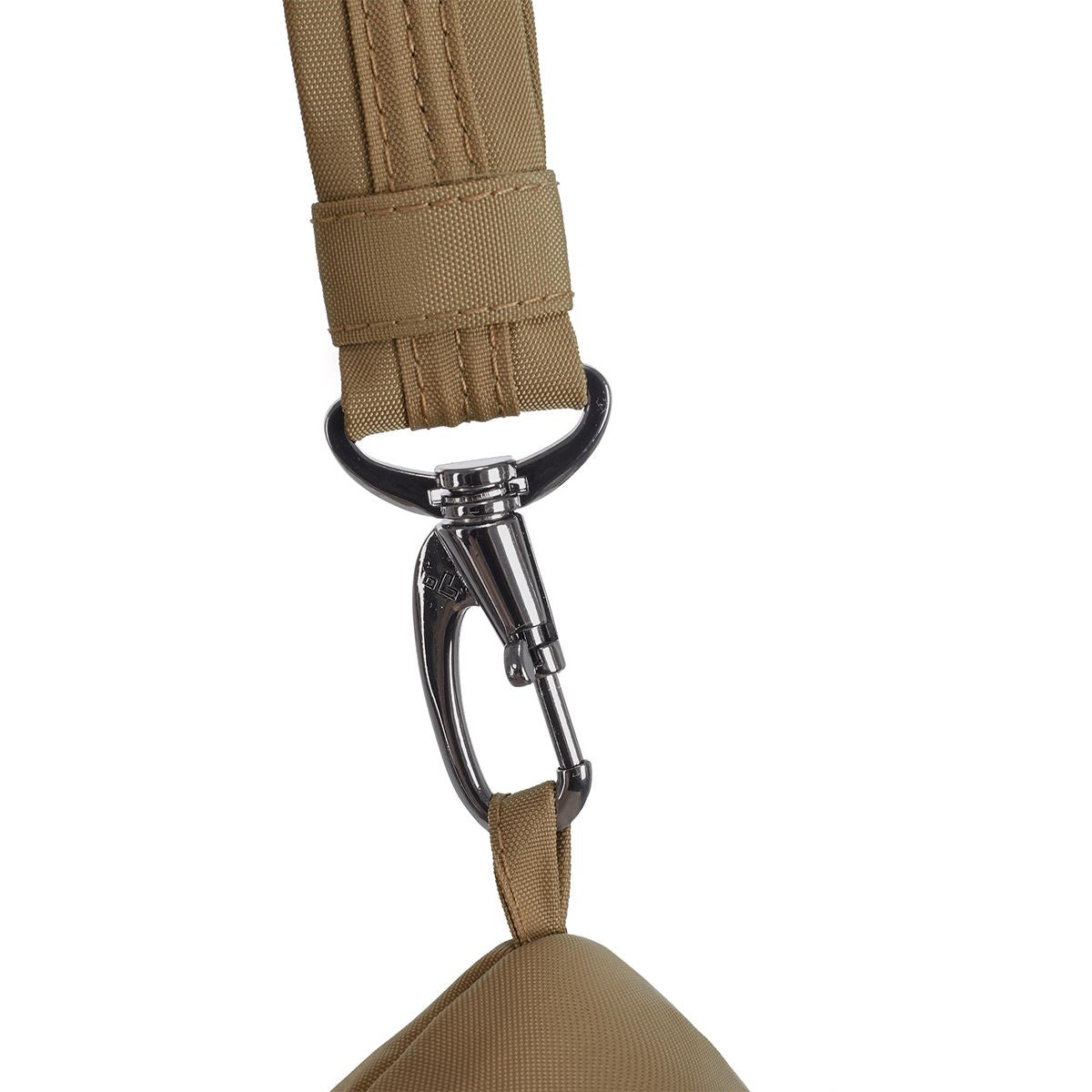 Travelon Women's Runways Anti-Theft Small Sling in Latte