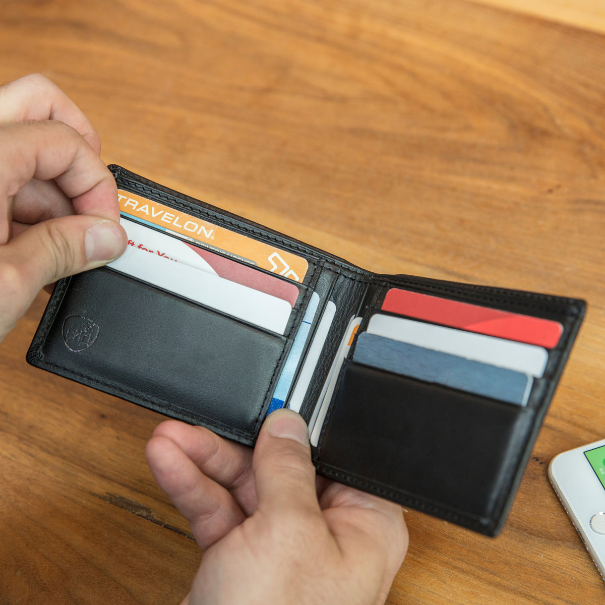 RFID Blocking Leather Billford Wallet
