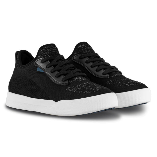 Vessi Weekend Waterproof sneaker, style SHW1ABW, with breathable knit upper, lightweight sole, and slip-resistant grip – available at Walking on a Cloud Canada.
