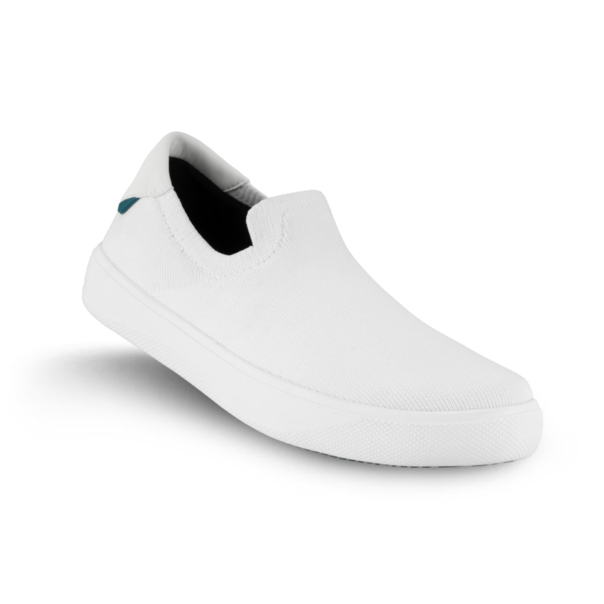 Women's Boardwalk Waterproof Slip On Shoe in White