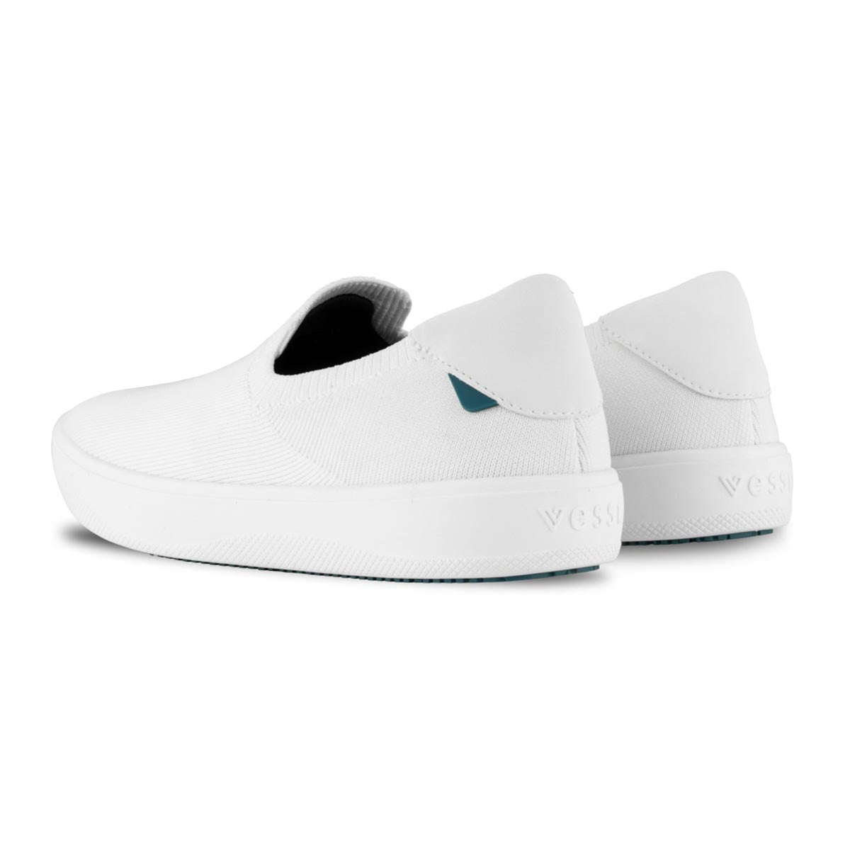 Women's Boardwalk Waterproof Slip On Shoe in White