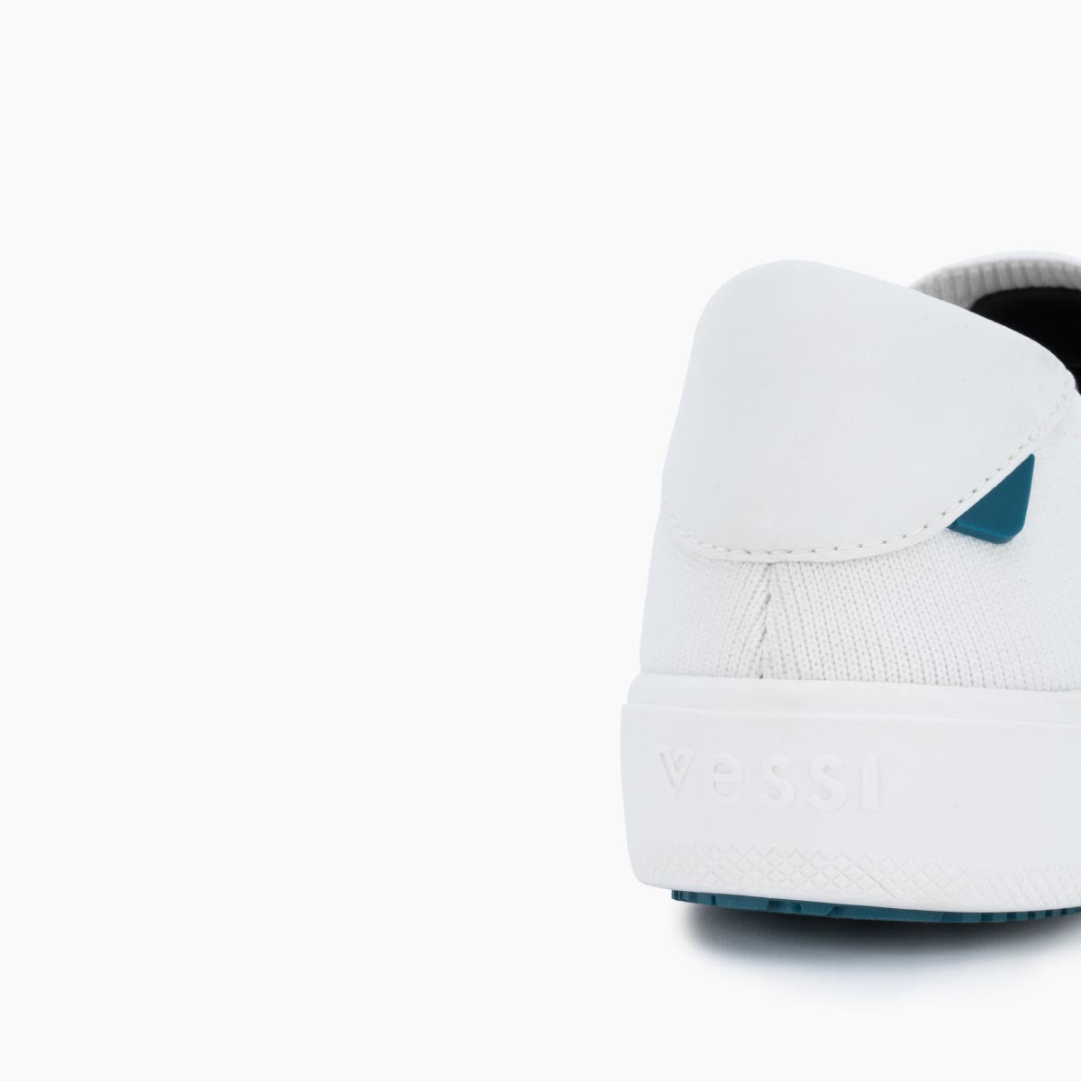 Women's Boardwalk Waterproof Slip On Shoe in White