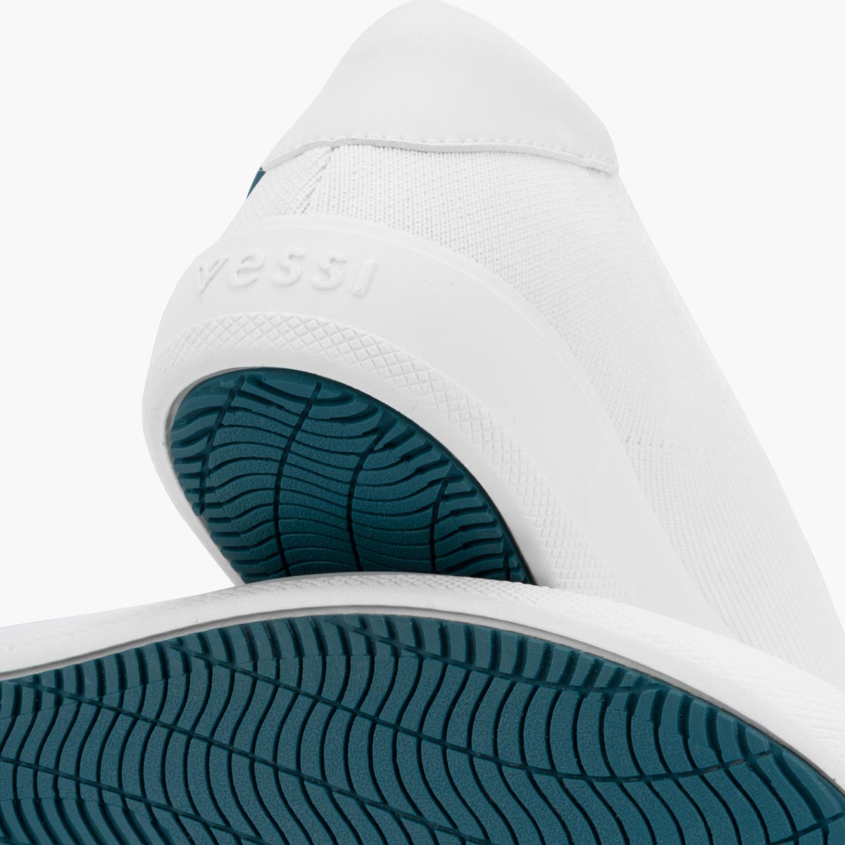 Women's Boardwalk Waterproof Slip On Shoe in White