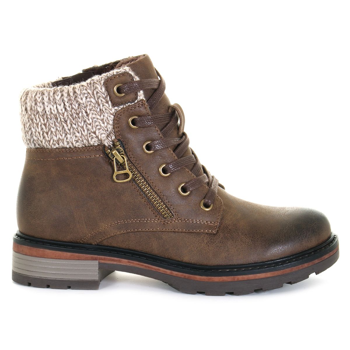 Wanderlust Amy Low Seater Women's Top Boot In Dark Tan