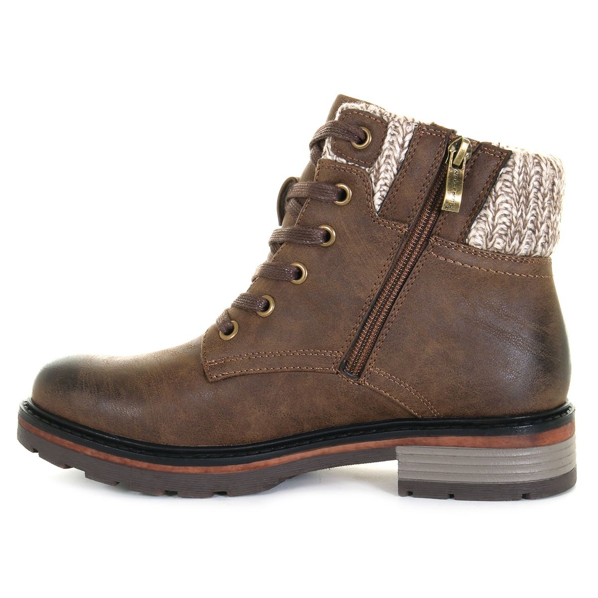 Wanderlust Amy Low Seater Women's Top Boot In Dark Tan