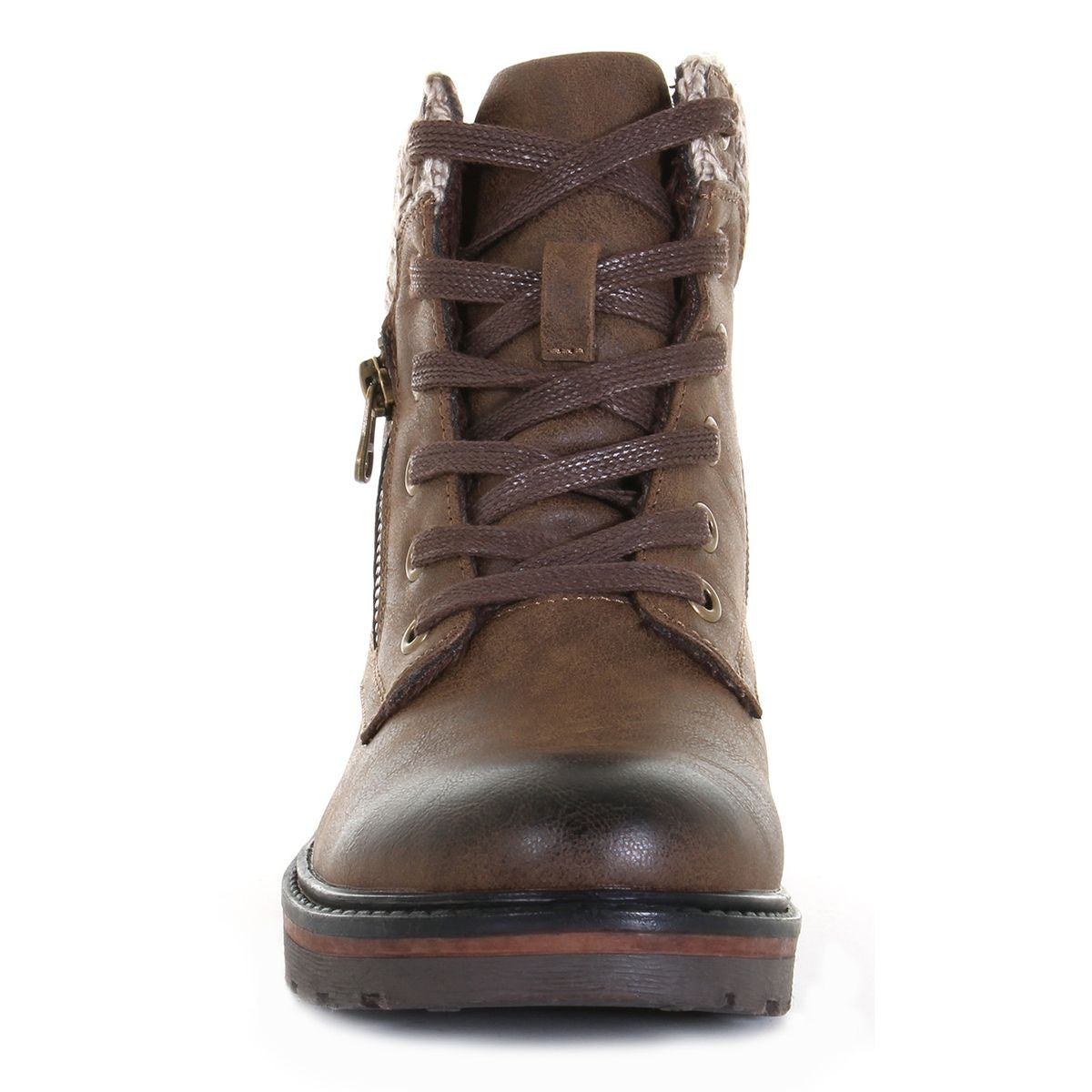 Wanderlust Amy Low Seater Women's Top Boot In Dark Tan