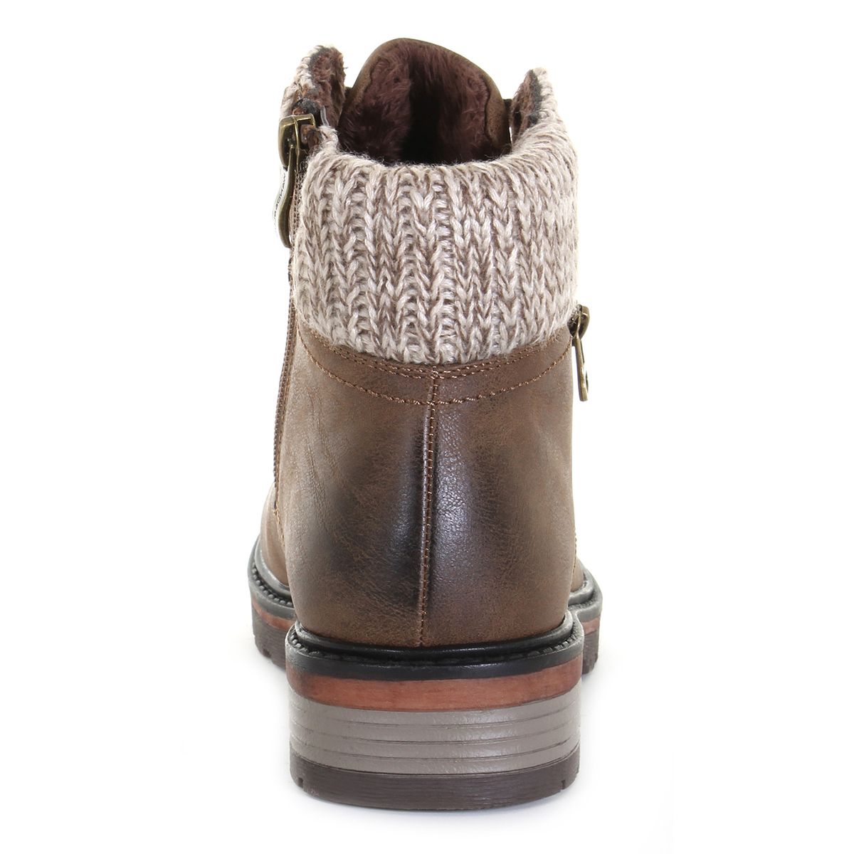 Wanderlust Amy Low Seater Women's Top Boot In Dark Tan