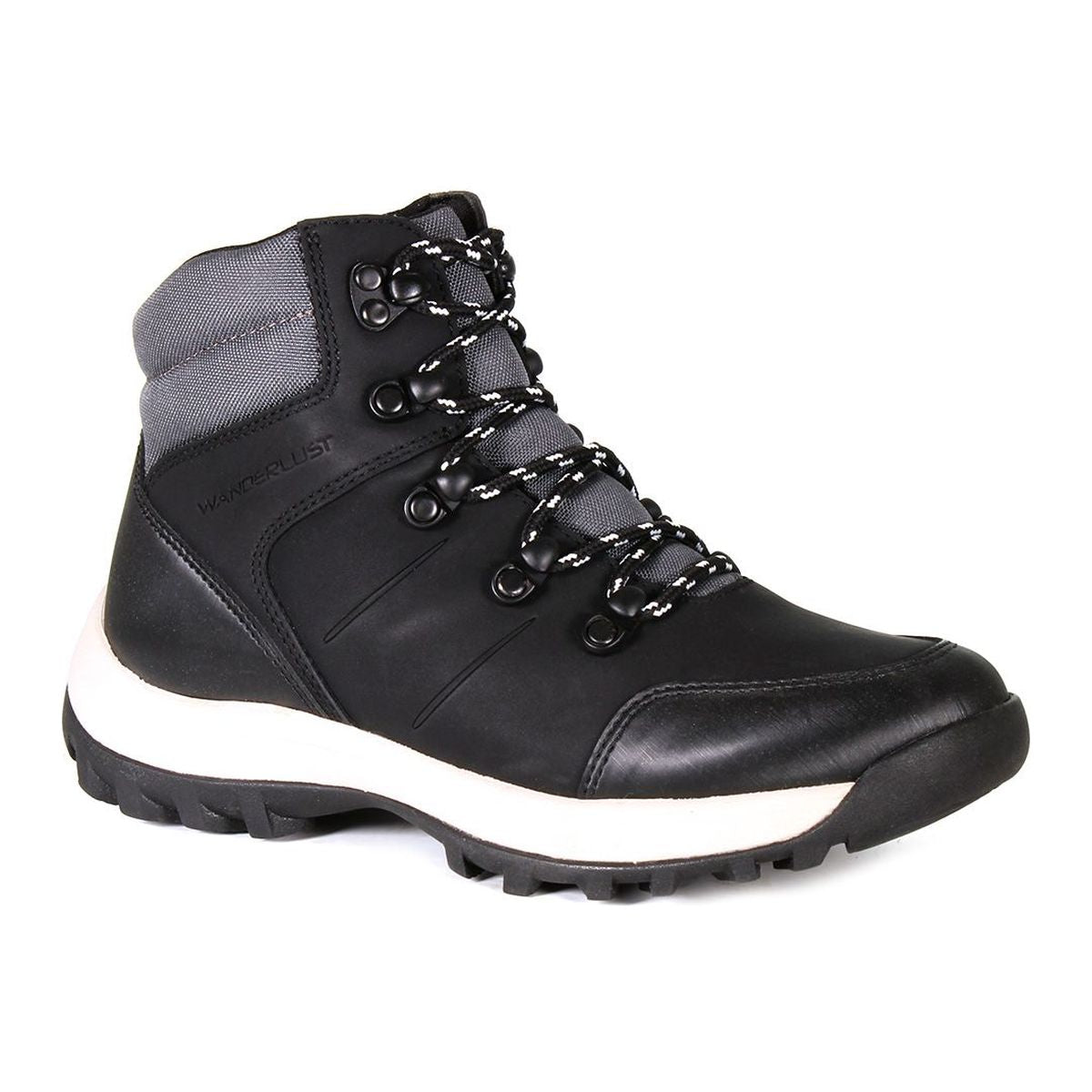 Wanderlust Bromont Women's Sneaker Boot In Black