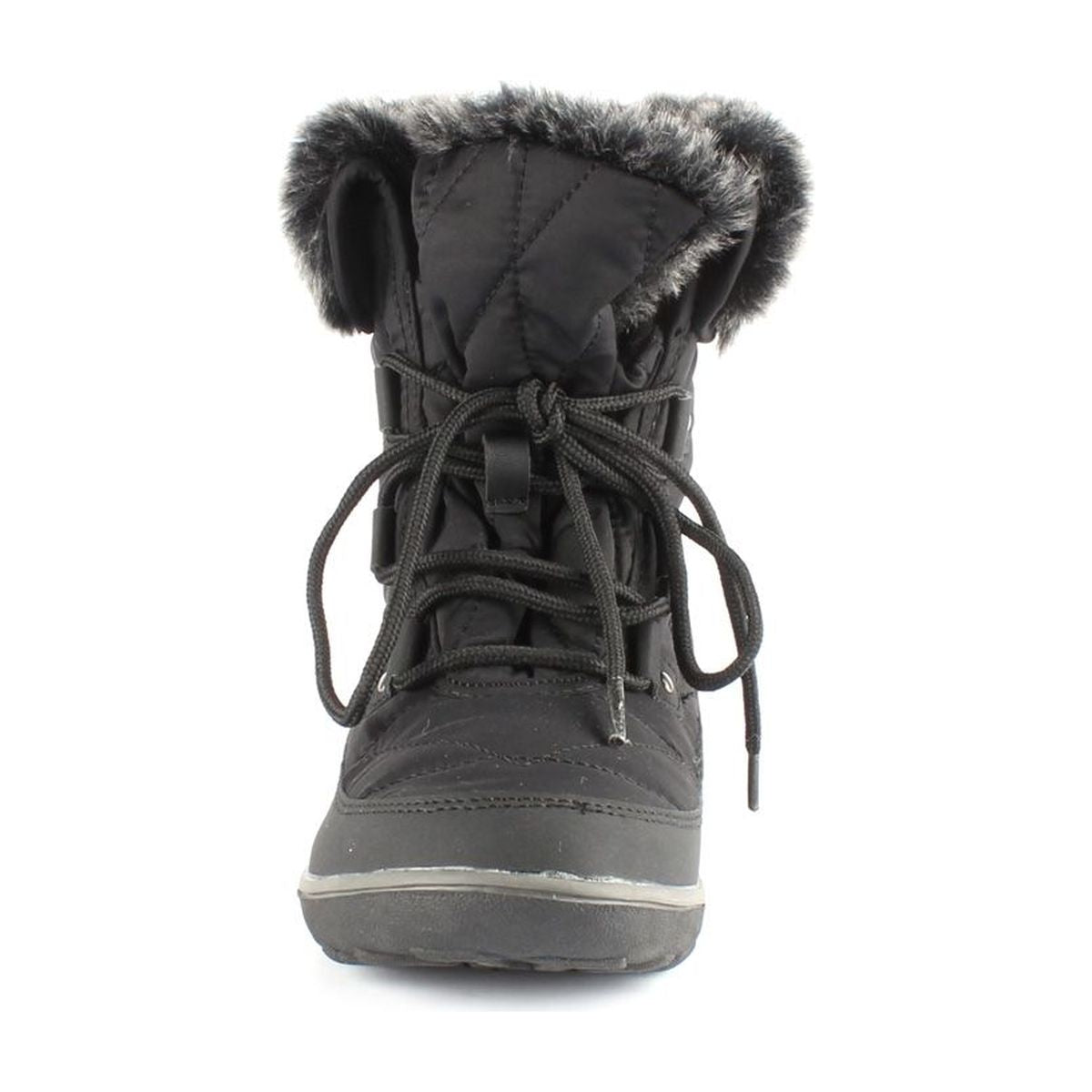 Wanderlust Snowflake Women's Winter Boot in Black