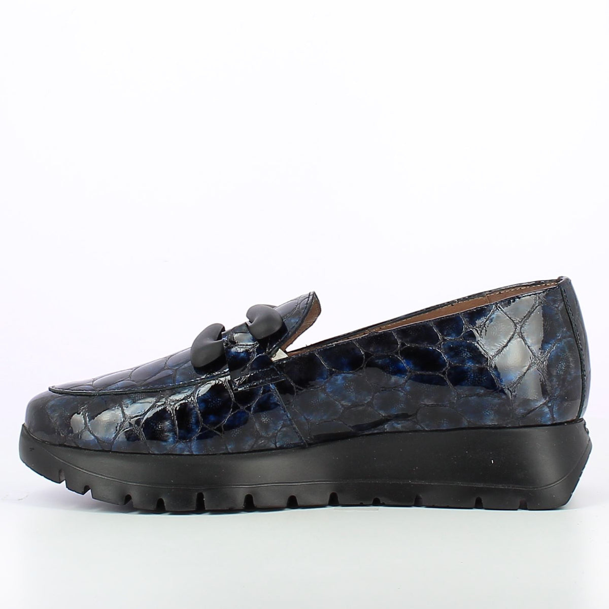 Wonders A-2430 Women's Platform Loafer