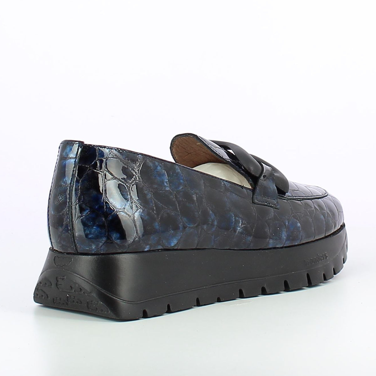 Wonders A-2430 Women's Platform Loafer