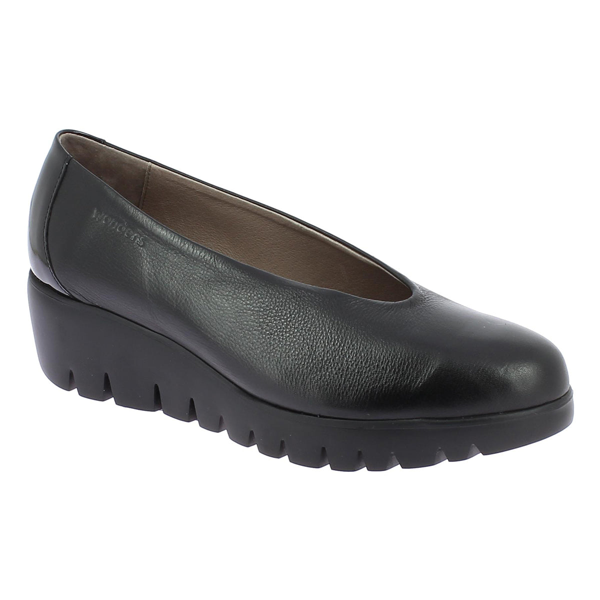 C-33100 Dress Wedge Slip ON