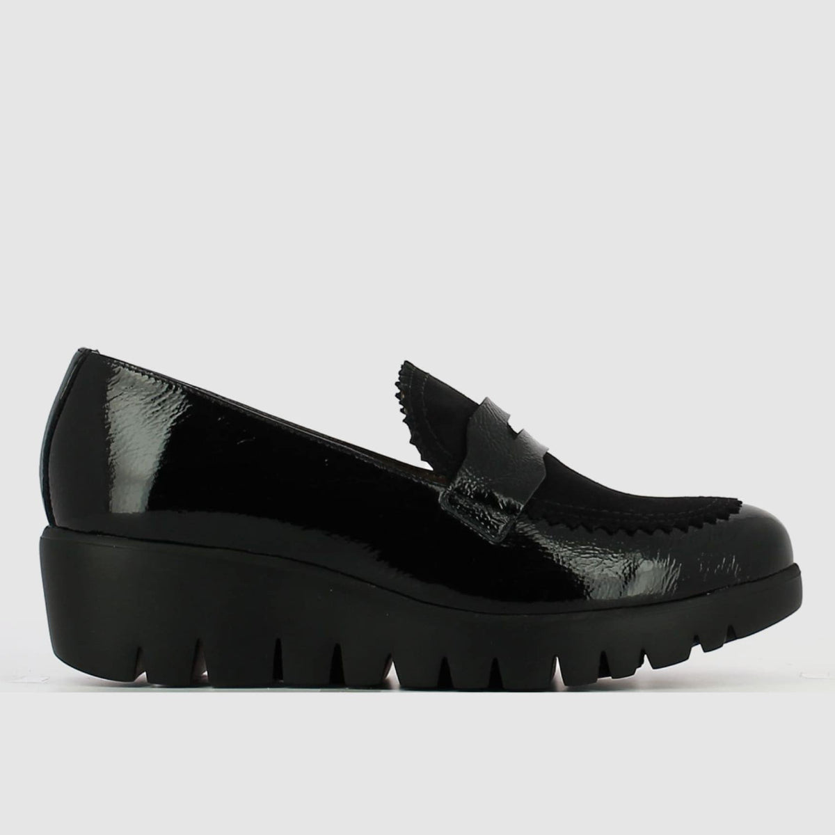 C-33223 Dress Wedge Loafer