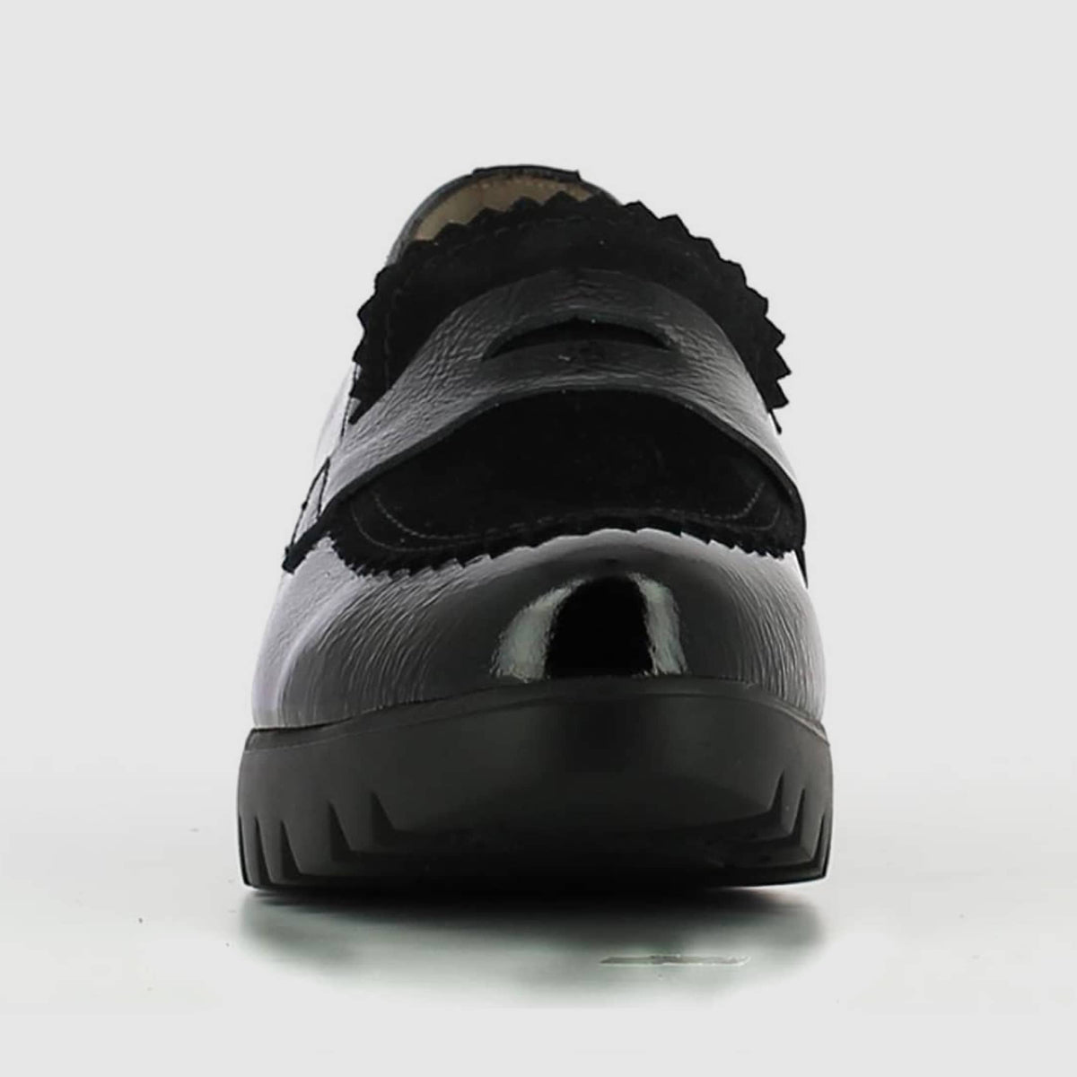 C-33223 Dress Wedge Loafer