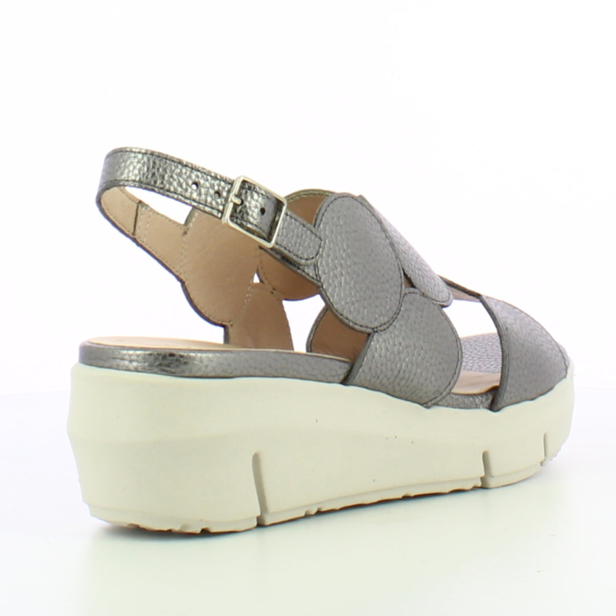 Wonders D-8210 Women's Wedge Slingback Sandal