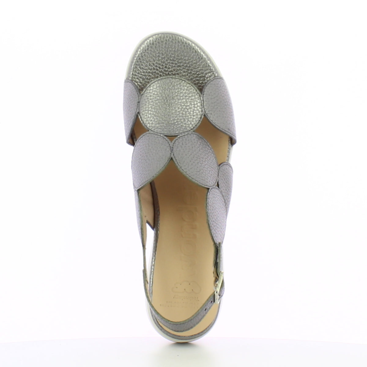 Wonders D-8210 Women's Wedge Slingback Sandal