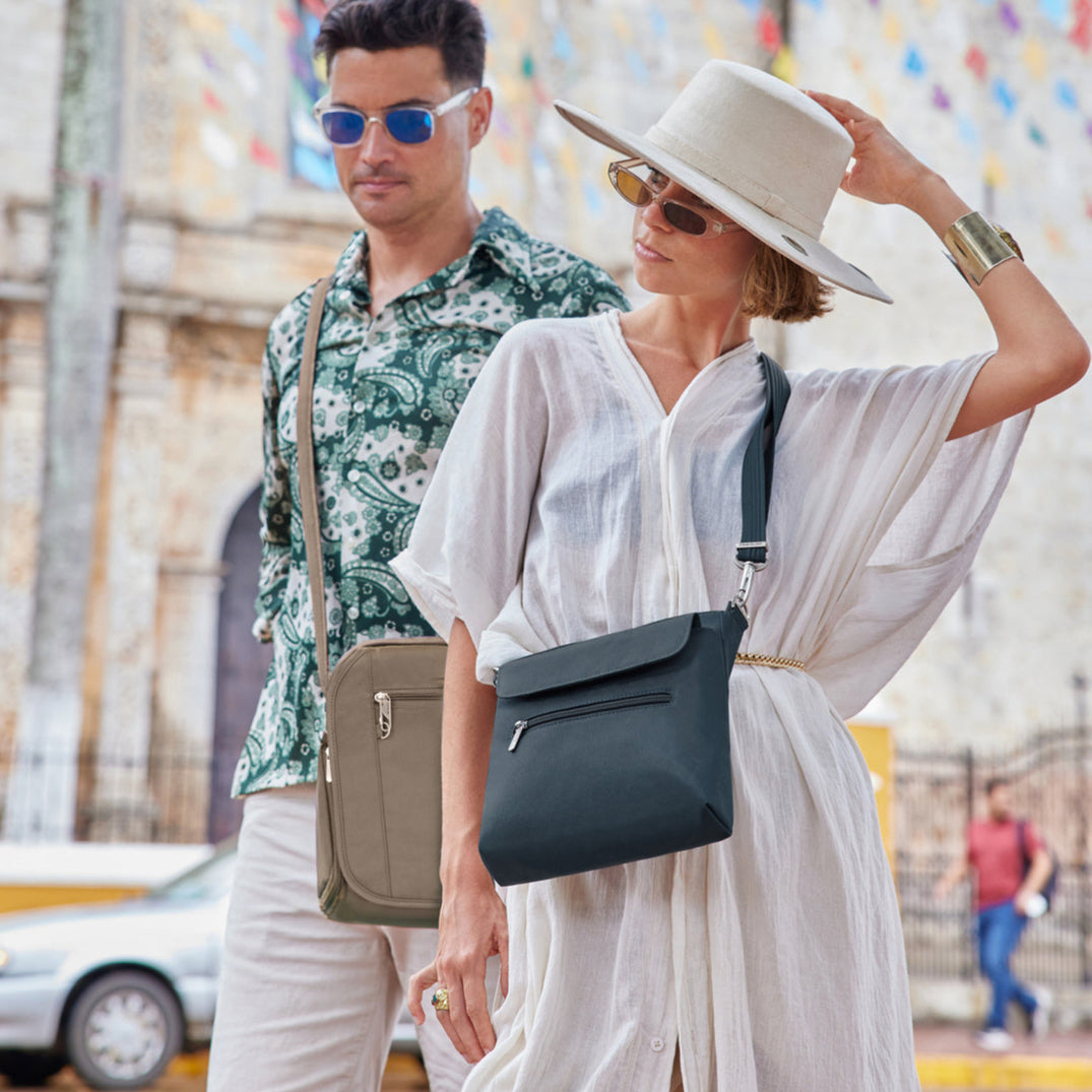 Stay Safe While Travelling Abroad This Summer with Travelon Anti-Theft Bags