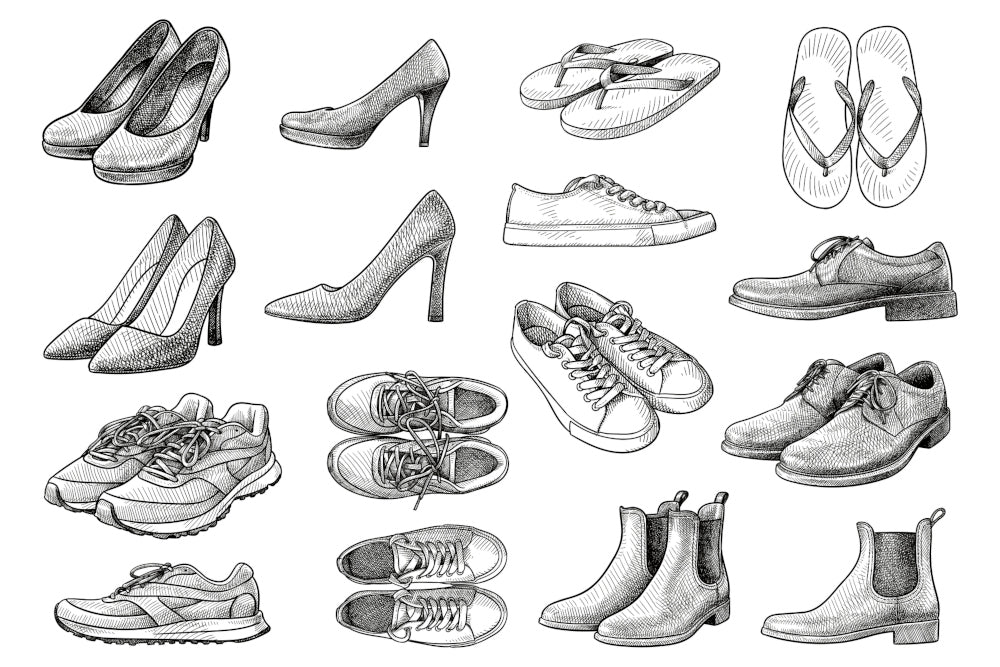 History of Iconic Shoe Styles: Evolution of Popular Shoes