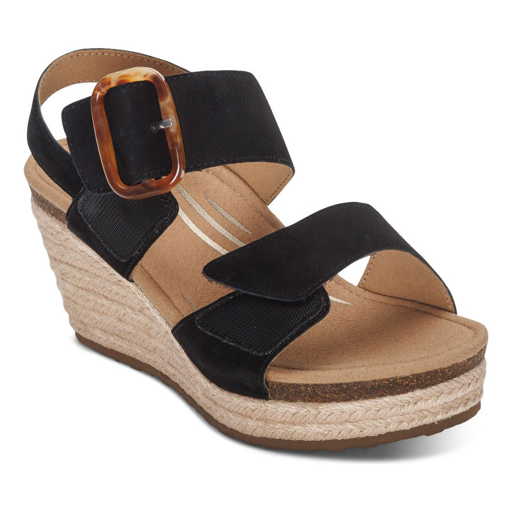 Aetrex Ashley Women's Arch Support Wedge