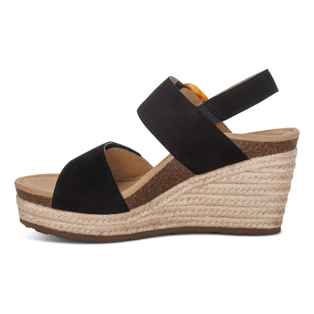 Aetrex Ashley Women's Arch Support Wedge