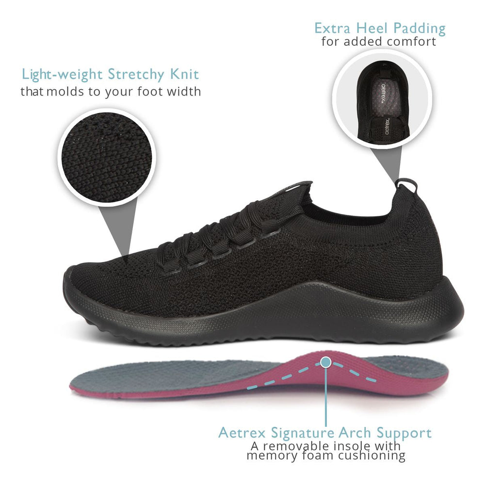 Carly Women's Arch Support Sneakers