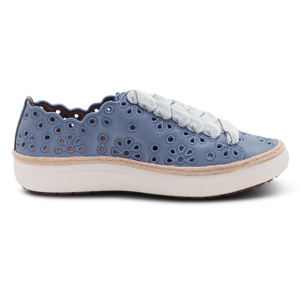 Aetrex Charlotte Women's Sneaker in Hazy Blue