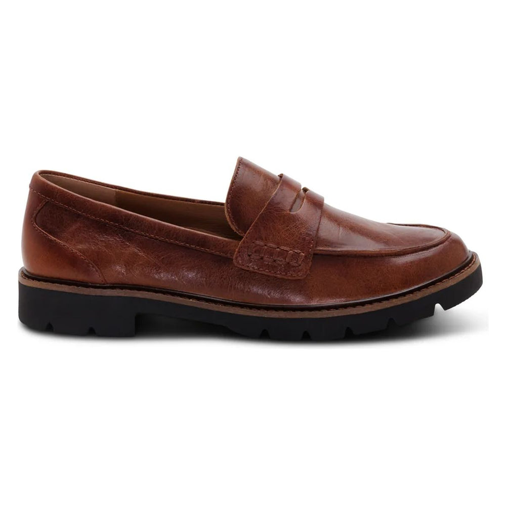 Aetrex Collette Women's Arch Support Loafer – Cognac