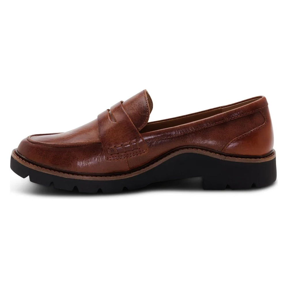 Aetrex Collette Women's Arch Support Loafer – Cognac