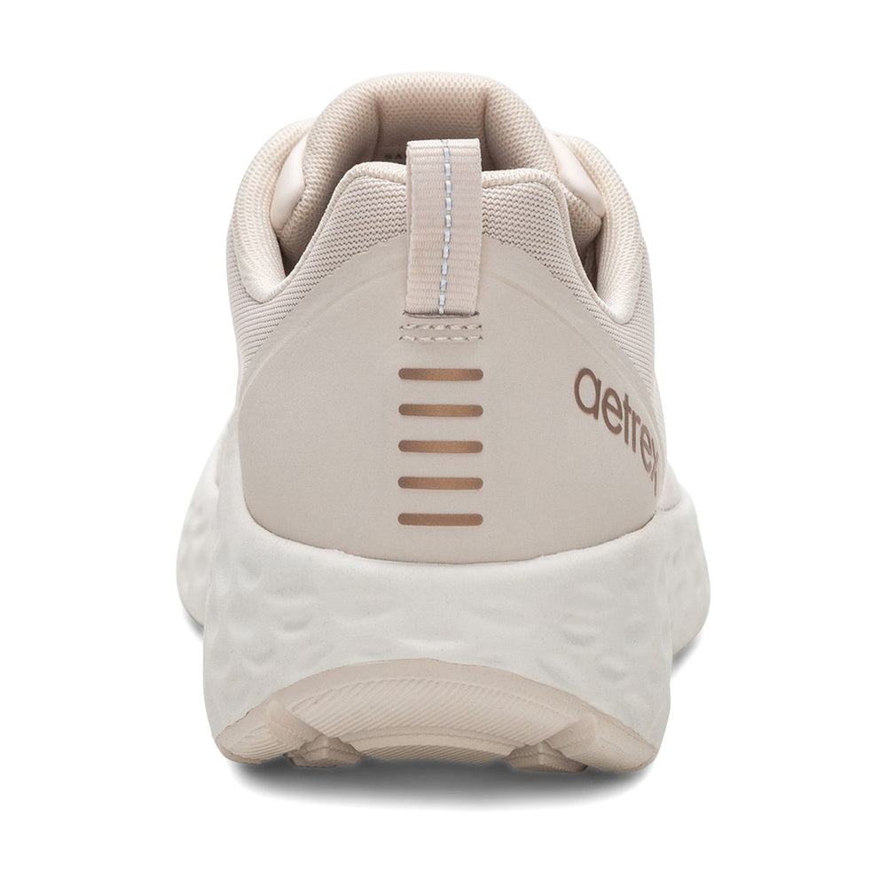 Aetrex Danika Women's Arch Support Sneaker in Ivory