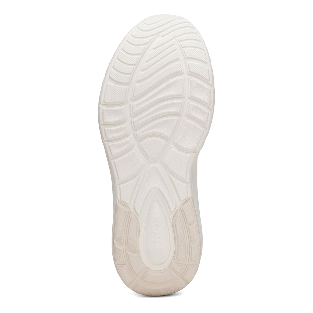Aetrex Danika Women's Arch Support Sneaker in Ivory