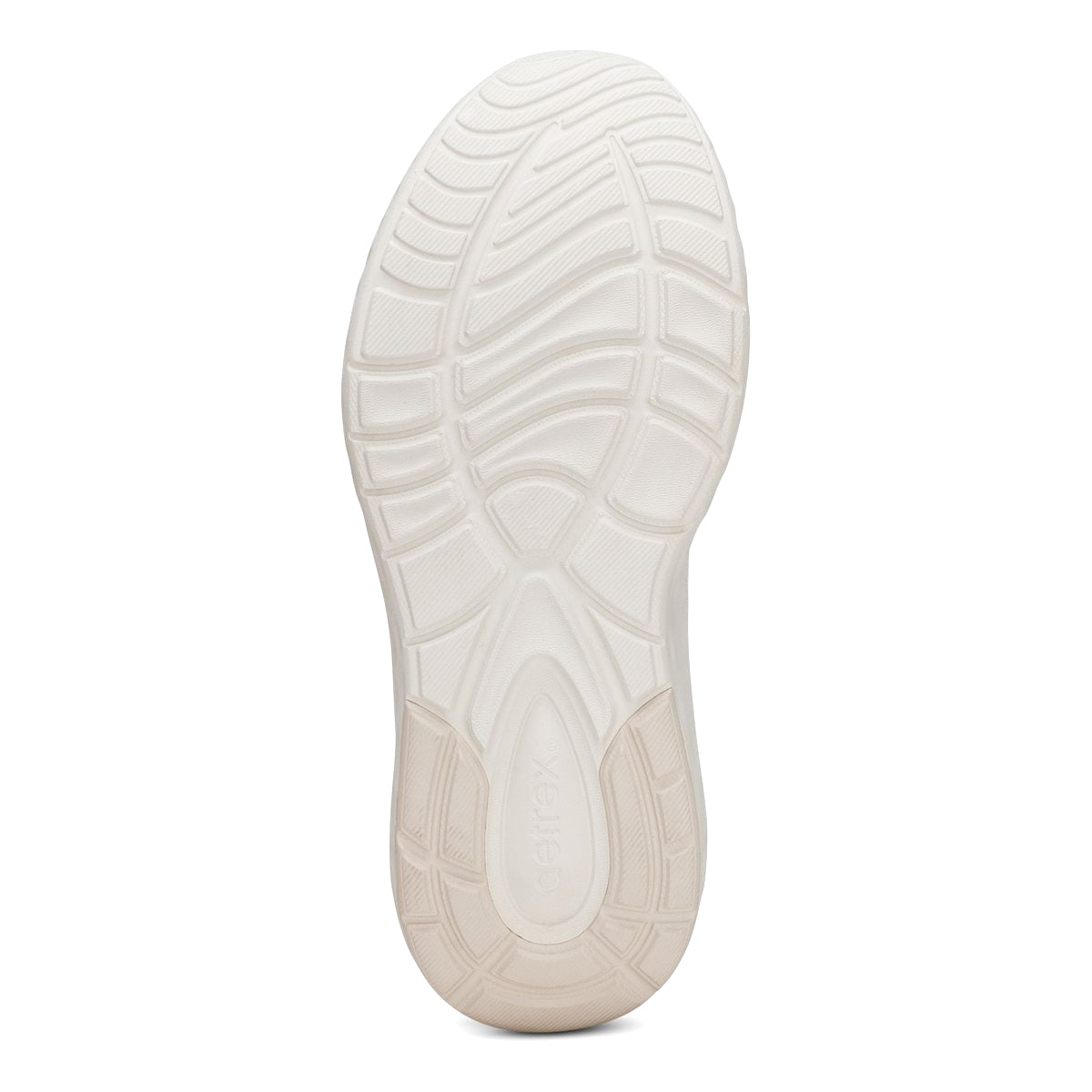 Aetrex Danika Women's Arch Support Sneaker in Ivory