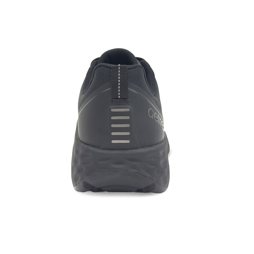 Aetrex Danika Arch Support Sneaker in Black