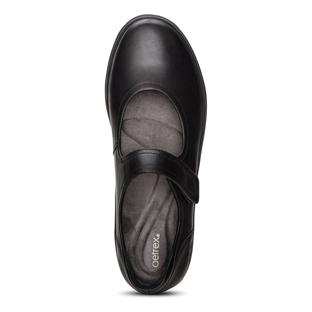 Aetrex Erica Women's Mary Jane Ballerina Flats