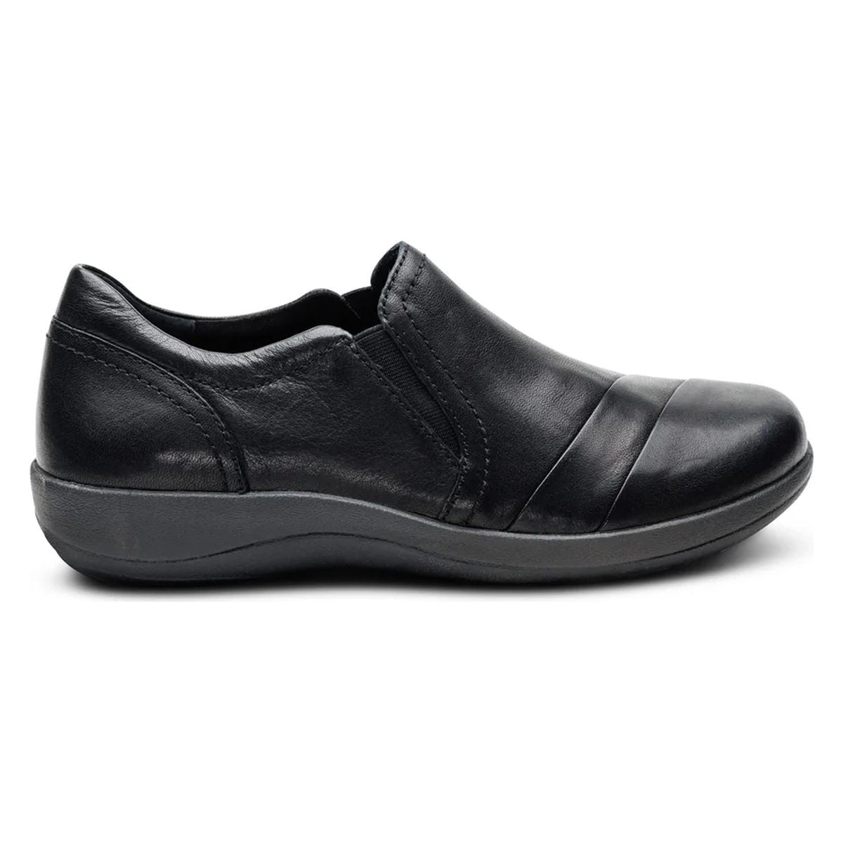Aetrex Helena Women's Arch Support Slip-On - Black