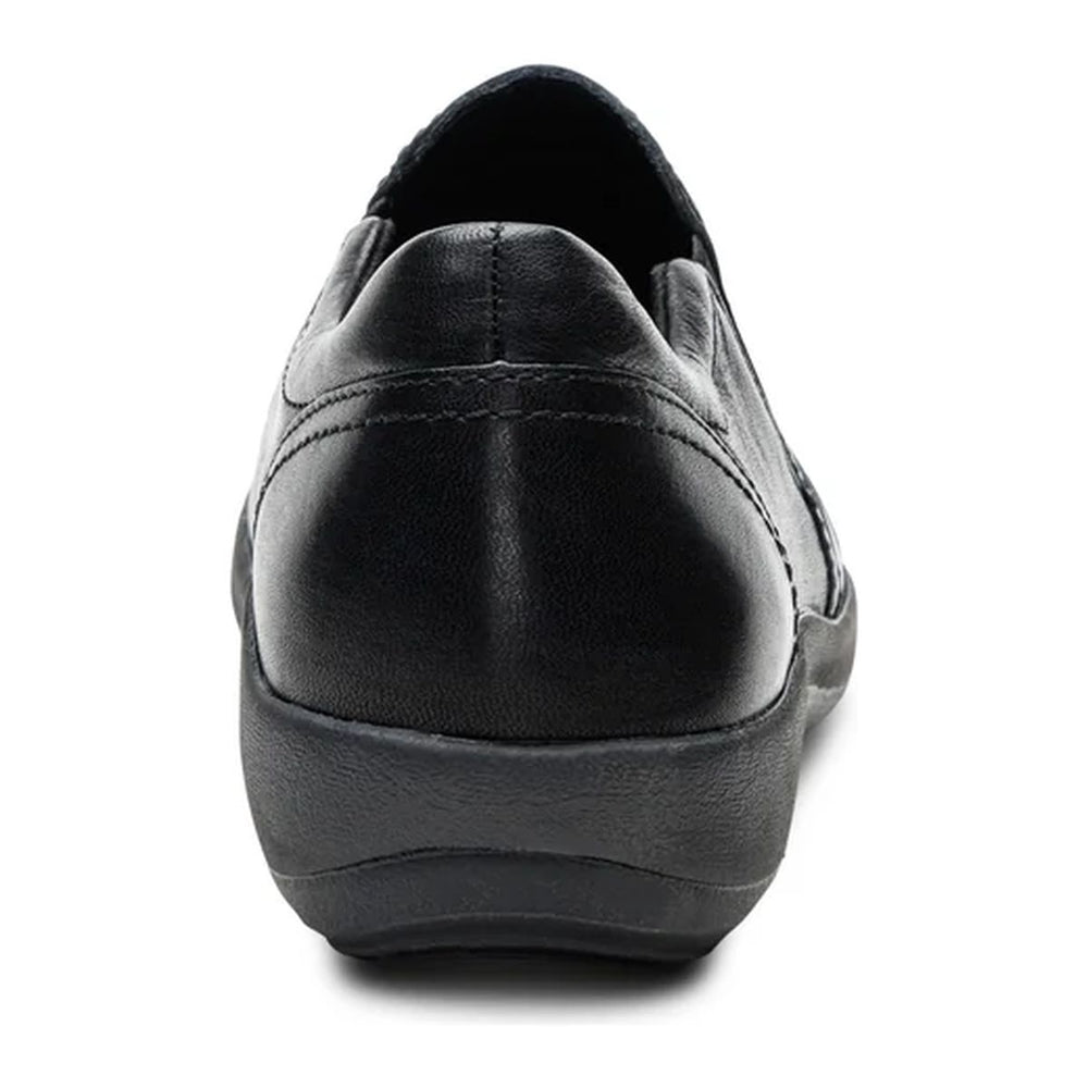 Aetrex Helena Women's Arch Support Slip-On - Black