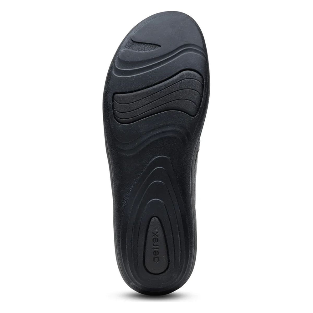 Aetrex Helena Women's Arch Support Slip-On - Black