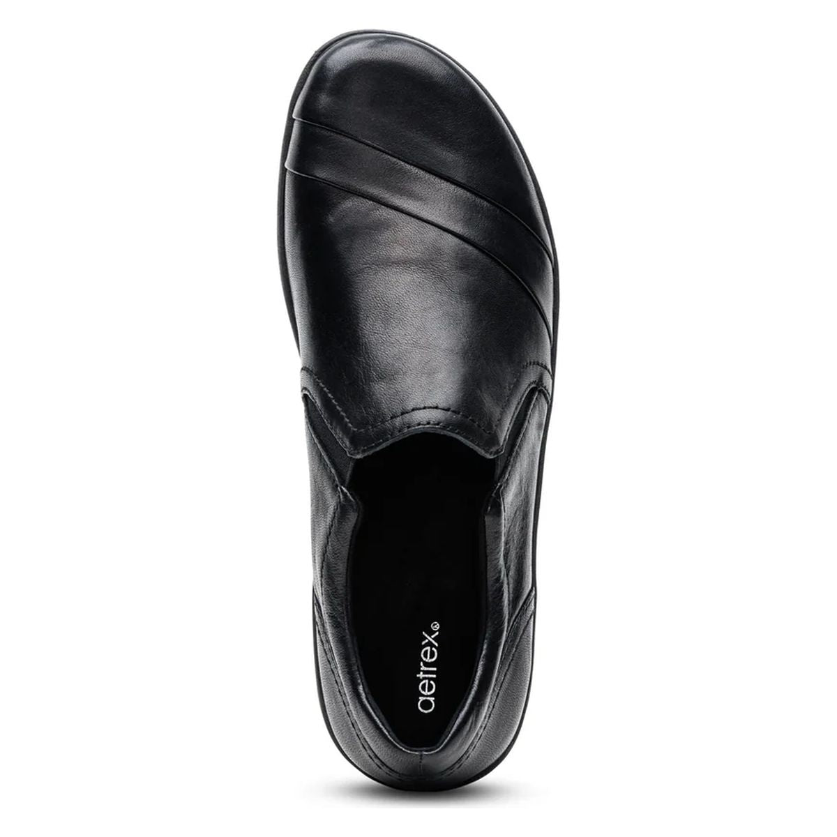 Aetrex Helena Women's Arch Support Slip-On - Black