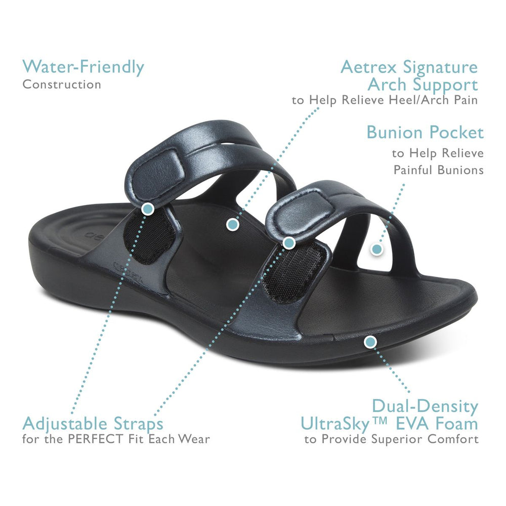 Aetrex Janey Women's Sport Slide