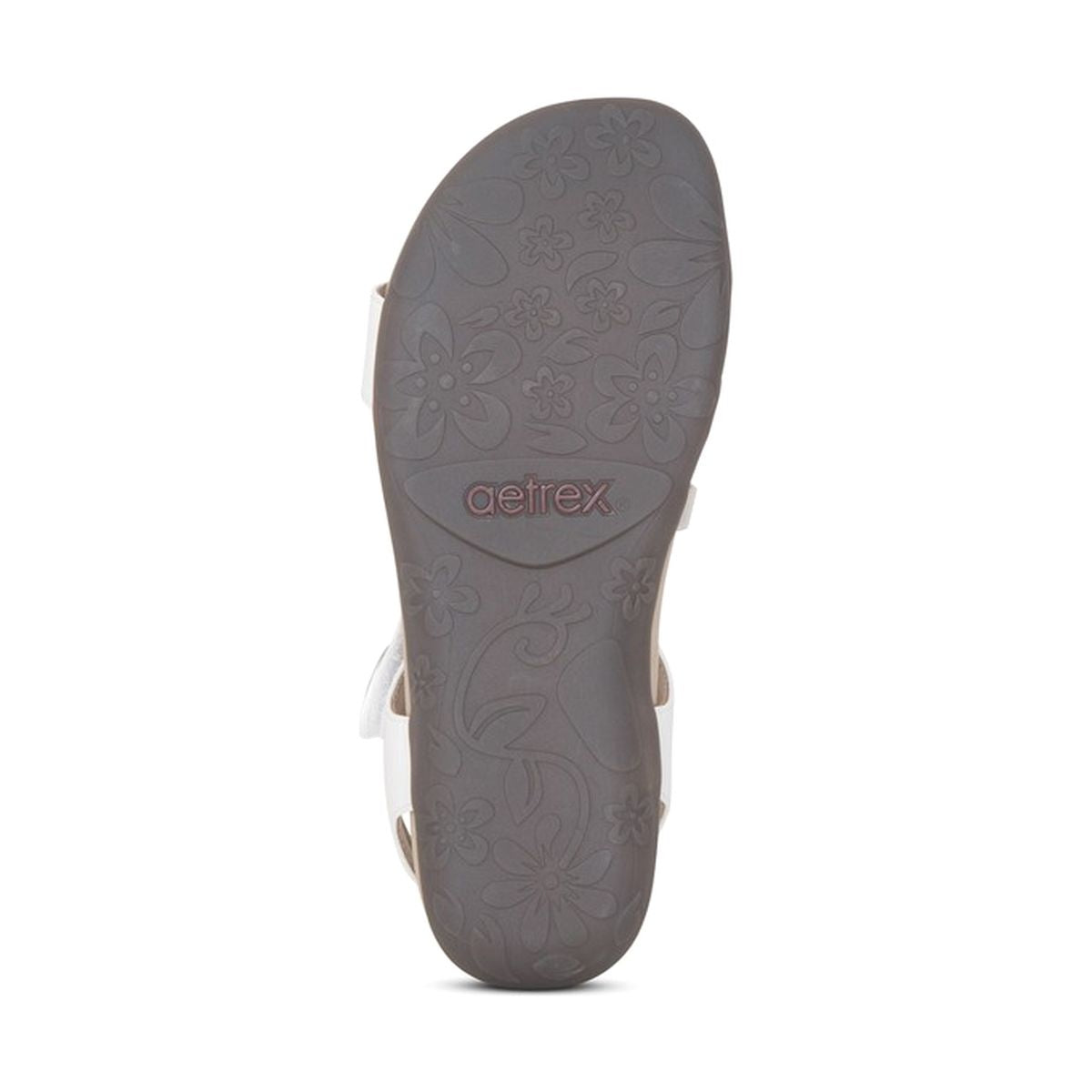 Aetrex Jess Adjustable Quarter Strap Sandal