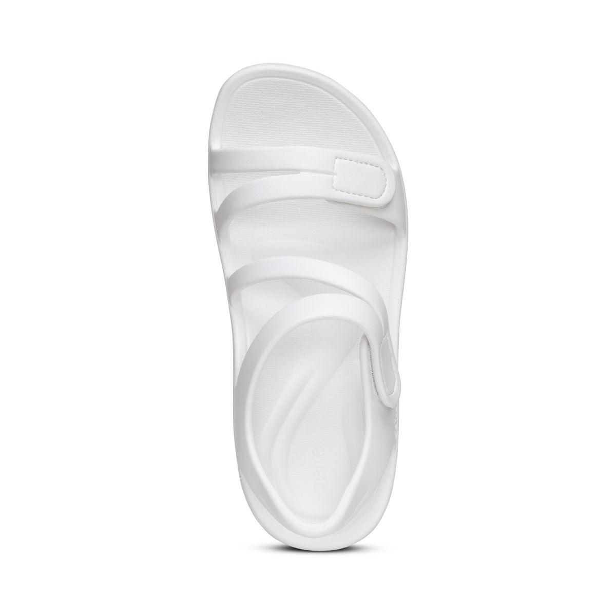 Aetrex Jillian Women's Sport Sandal – White