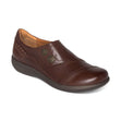 Aetrex Karina Women's Monk Strap Velcro Brown