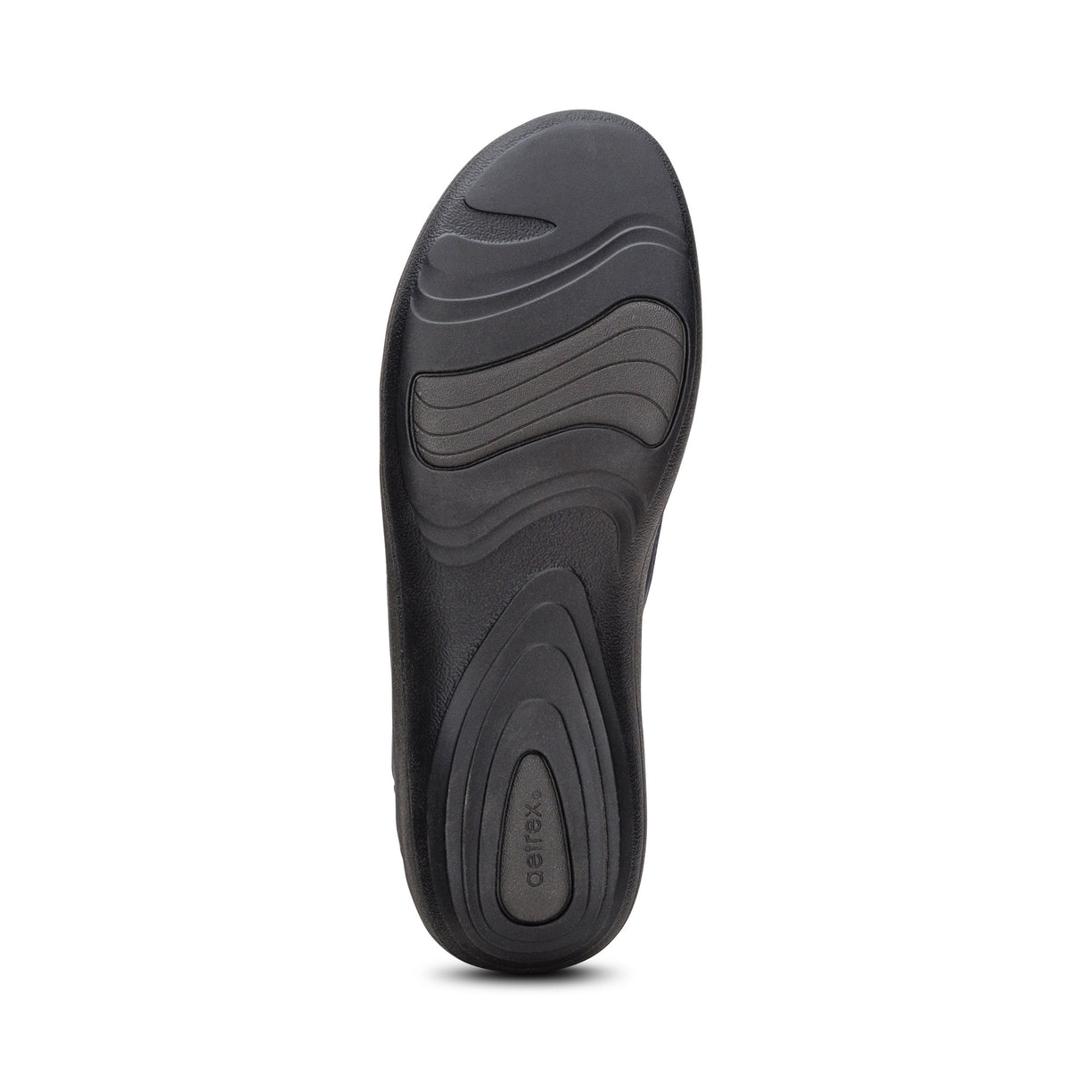 Aetrex Karina Women's Monk Strap Velcro Navy