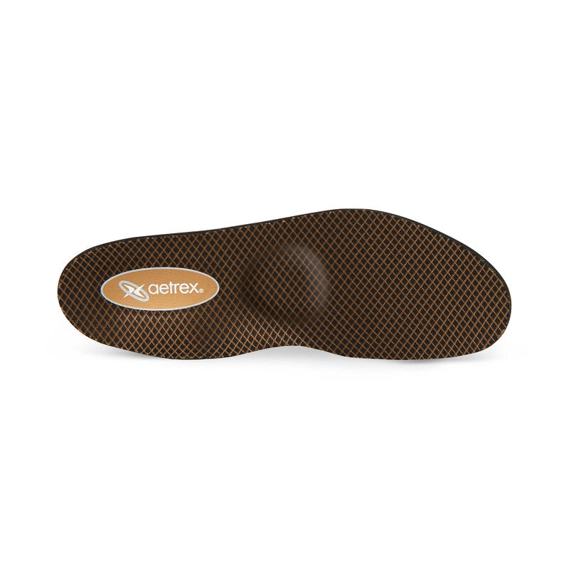 Aetrex Compete Sport Orthotics with Metatarsal Support – Men's (L405M)