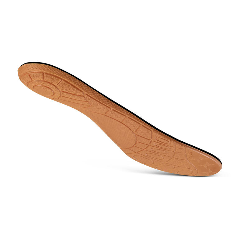 Aetrex Compete Sport Posted Orthotics – Women's Flat Feet & Low Arch Active Insoles (L420W)
