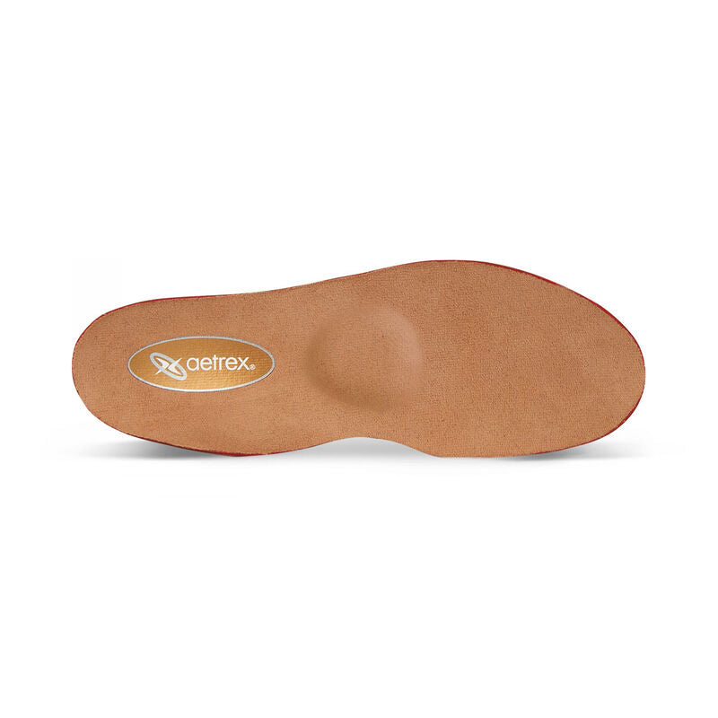 Aetrex Casual Comfort Orthotics with Metatarsal Support – Men's Everyday Insoles (L605M)