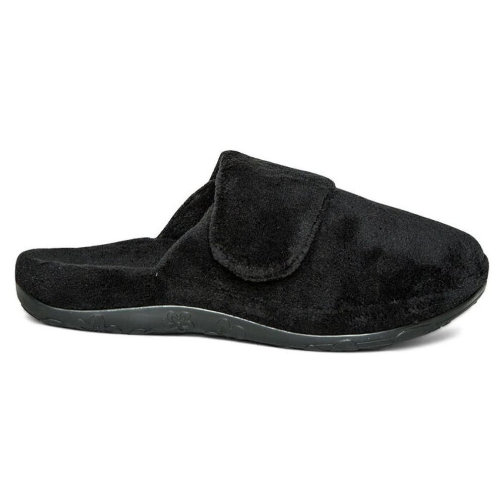 Aetrex Mandy Women's Closed Toe Slipper – Black