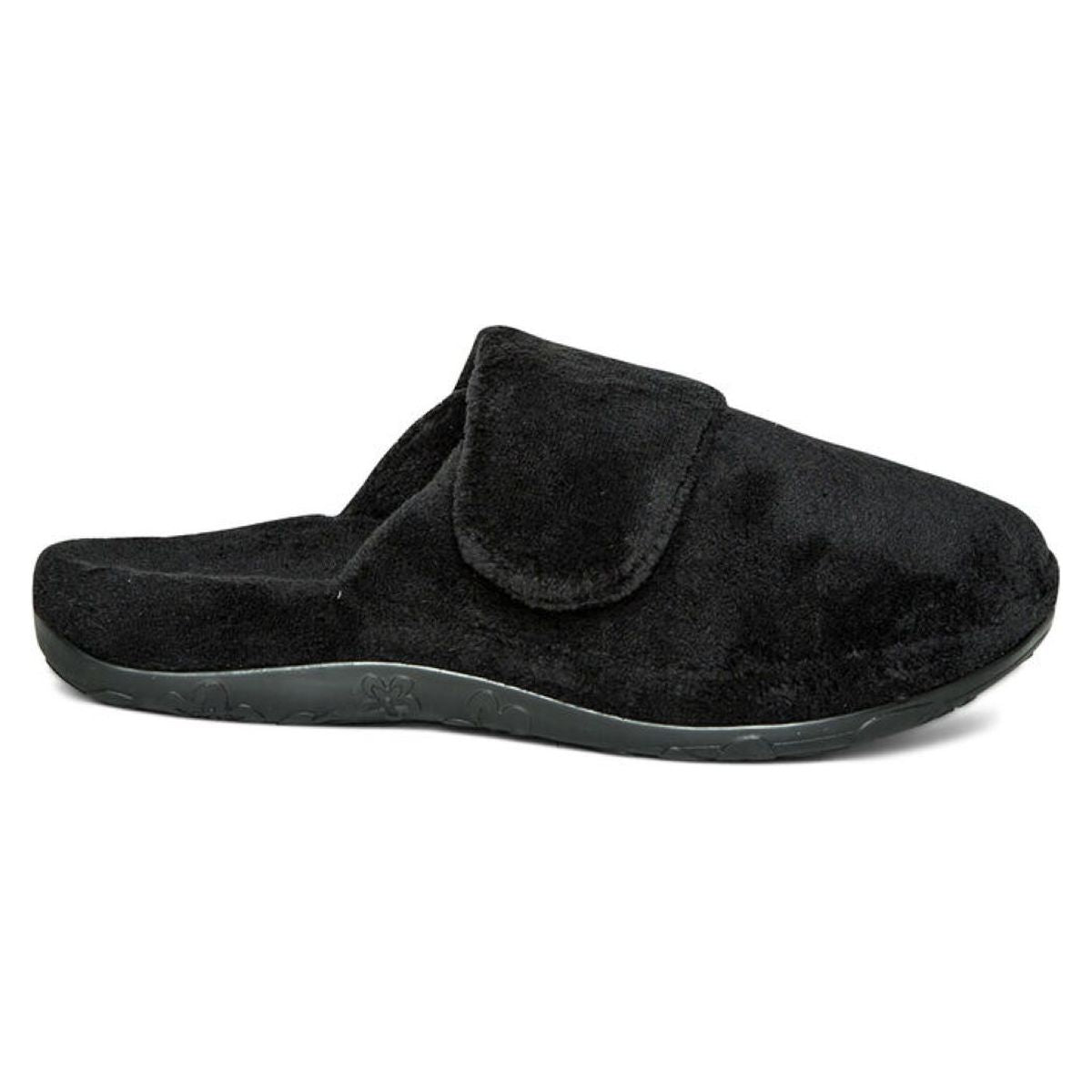 Aetrex Mandy Women's Closed Toe Slipper – Black