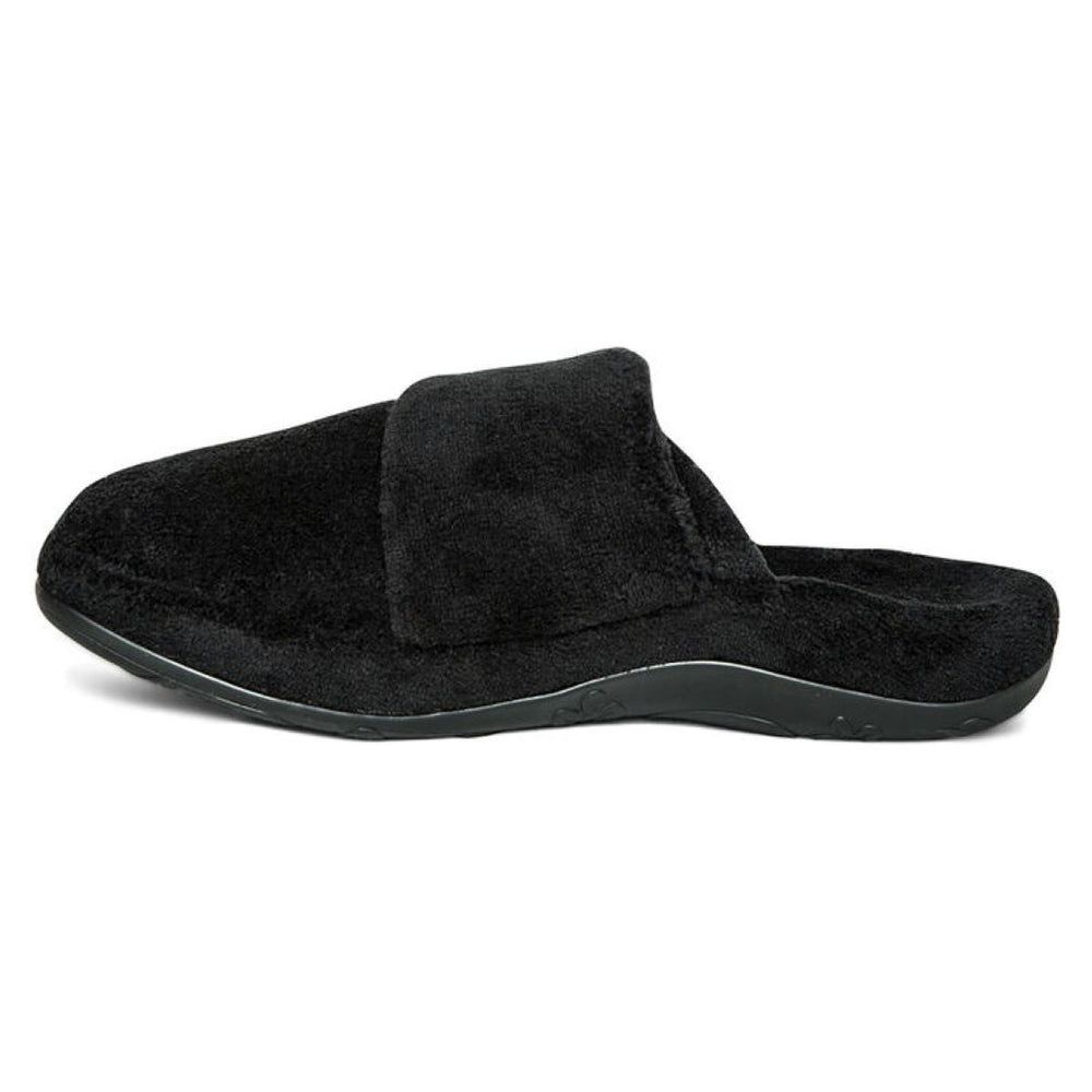 Aetrex Mandy Women's Closed Toe Slipper – Black