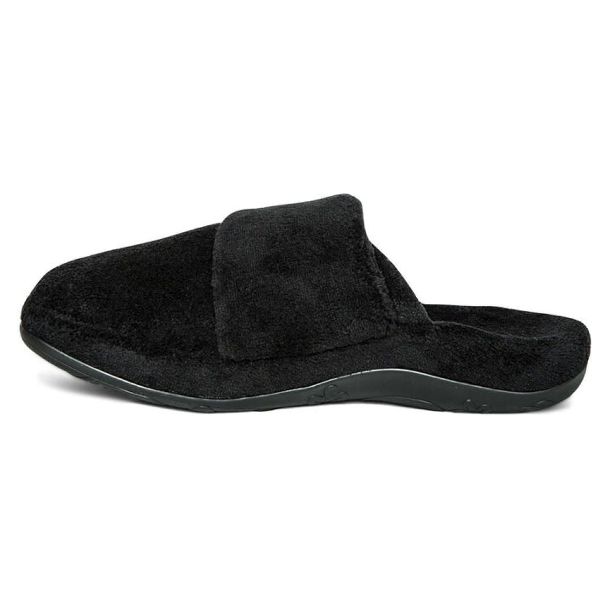 Aetrex Mandy Women's Closed Toe Slipper – Black